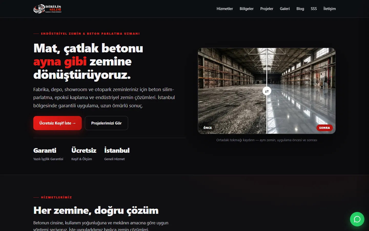 Diriliş Silim: Sıfırdan yeniden yapılan bir site